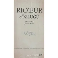 Ricoeur Sözlüğü - Olivier Abel - Say Yayınları