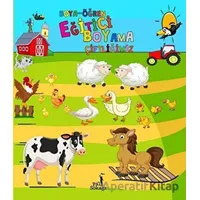 Boya - Öğren Eğitici Boyama Çiftliğimiz - Serkan Karakoç - Pal Sokağı Yayınları