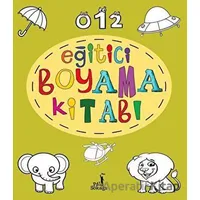 Eğitici Boyama Kitabı - Kolektif - Pal Sokağı Yayınları
