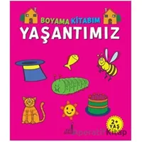 Boyama Kitabım - Yaşantımız - Serkan Karakoç - Pal Sokağı Yayınları