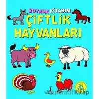 Boyama Kitabım - Çiftlik Hayvanlar - Kolektif - Pal Sokağı Yayınları