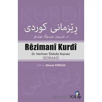 Rezimani Kurdi - Neriman Ebdulla Xoşnaw - Dara Yayınları