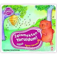 Öykü Çemberi 4: Zıplamaktan Yoruldum - Aysel Gürmen - Timaş Çocuk