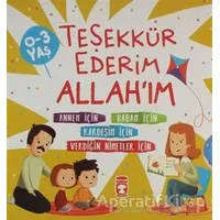 Teşekkür Ederim Allahım (4 Kitap Takım) - Kolektif - Timaş Gülce Çocuk