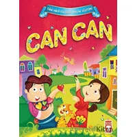 Can Can - Dini Hikayelerle Ahlak Eğitimi - Adem Fidan - Timaş Gülce Çocuk