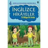 4. Sınıflar İçin Renkli Resimlerle İngilizce Hikayeler Seti - 10 Hikaye Bir Arada