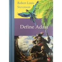 Define Adası - Robert Louis Stevenson - Beyaz Balina Yayınları