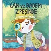 Can ve Badem İz Peşinde - Battaniyemi Kim Aldı? - Özge Lokmanhekim - Hep Kitap