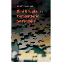 Dini Gruplar ve Cemaatlerin Sosyolojisi - Hilmi Türkyılmaz - Çizgi Kitabevi Yayınları