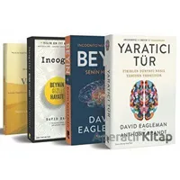 David Eagleman Seti (4 Kitap) - Anthony Brandt - Domingo Yayınevi