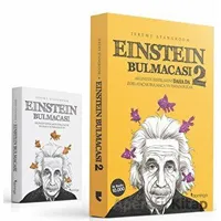 Einstein Bulmacası Seti (2 Kitap Takım) - Jeremy Stangroom - Domingo Yayınevi