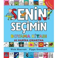 Senin Seçimin Boyama Kitabı - Pippa Goodhart - Domingo Yayınevi