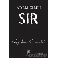 Sır - Adem Çimli - Derin Yayınları