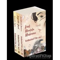 Sabahattin Ali 3lü Set (3 Kitap Takım) - Sabahattin Ali - Dokuz Yayınları
