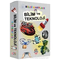 Bilim ve Teknoloji - Bilgi Kartları - Kolektif - Yağmur Çocuk
