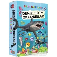 Denizler ve Okyanuslar - Bilgi Kartları - Kolektif - Yağmur Çocuk