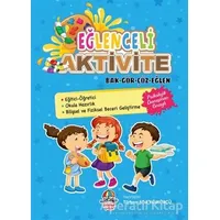 Eğlenceli Aktivite - Bak - Gör - Çöz - Eğlen - Türkan Ada Kömürcü - Yağmur Çocuk