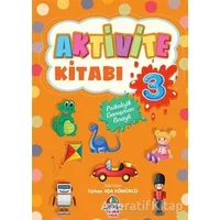 Aktivite Kitabı - 3 - Türkan Ada Kömürcü - Yağmur Çocuk
