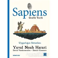 Sapiens - Grafik Tarih İkinci Cilt - Yuval Noah Harari - Kolektif Kitap