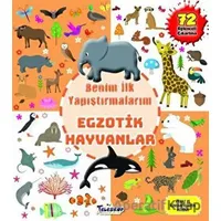 Egzotik Hayvanlar - Benim İlk Yapıştırmalarım - Kolektif - Teleskop Popüler Bilim