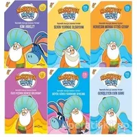 Nasreddin Hocayla Zamansız Fıkralar Serisi (6 Kitap Takım) - Fatma Hazan Türkkol - Beta Kids