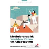 Metinlerarasılık, Yeniden Yazım ve Adaptasyon - Kolektif - Erdem Yayınları