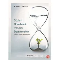 Sözleri Damıtmak Yaşamı Damıtmaktır - Kamil Aksoy - Anonim Yayıncılık