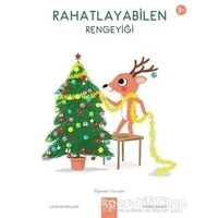 Rahatlayabilen Rengeyiği - Louison Nielman - 1001 Çiçek Kitaplar