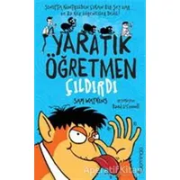 Yaratık Öğretmen Çıldırdı - Sam Watkins - Domingo Yayınevi