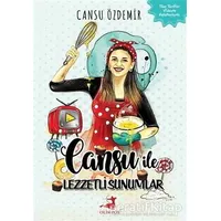 Cansu ile Lezzetli Sunumlar - Cansu Özdemir - Olimpos Yayınları