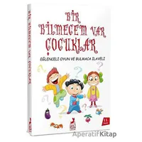 Bir Bilmecem Var Çocuklar - Kolektif - Ren Çocuk