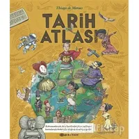 Tarih Atlası - Thiago De Moraes - Epsilon Yayınevi