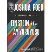 Einstein ile Ay Yürüyüşü - Joshua Foer - Epsilon Yayınevi