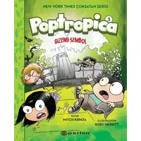 Poptropica 3 - Gizemli Sembol - Mitch Krpata - Epsilon Yayınevi