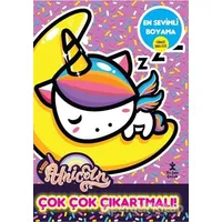 I Love Unicorn En Sevimli Boyama Çok Çok Çıkartmalı! - Kolektif - Doğan Çocuk