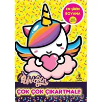 I Love Unicorn En Şirin Boyama Çok Çok Çıkartmalı! - Kolektif - Doğan Çocuk