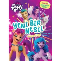 My Little Pony - Yeni Bir Nesil Faaliyet Kitabı - Kolektif - Doğan Çocuk