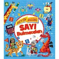 Beyin Kulübü Sayı Bulmacaları - Kolektif - Doğan Çocuk