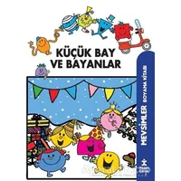 Küçük Bay Ve Bayanlar Mevsimler Boyama Kitabı - Kolektif - Doğan Çocuk