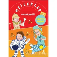 Boyama Şenliği Meslekler - Kolektif - Doğan Çocuk