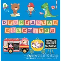 Oyuncaklar Eğleniyor - Jenny Woods - İş Bankası Kültür Yayınları