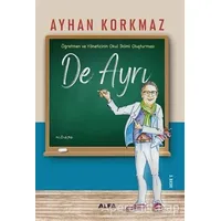 De Ayrı - Ayhan Korkmaz - Alfa Yayınları
