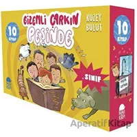 Gizemli Çarkın Peşinde 3. Sınıf Seti (10 Kitap) - Kuzey Bulut - Mavi Kirpi Yayınları