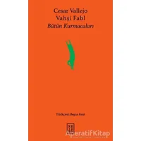Vahşi Fabl - Cesar Vallejo - Ketebe Yayınları