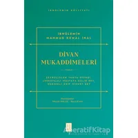 Divan Mukaddimeleri - İbnülemin Mahmud Kemal İnal - Ketebe Yayınları