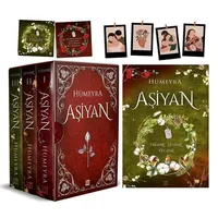 Aşiyan Serisi - 3 Kitap Takım - Hümeyra - Dokuz Yayınları