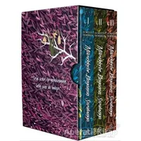 Mürekkebe Boyanan Sardunya Serisi Set (3 Kitap) - Sümeyye Demirkan - Ephesus Yayınları