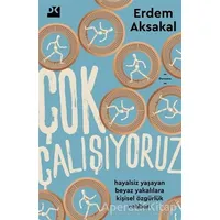 Çok Çalışıyoruz - Erdem Aksakal - Doğan Kitap