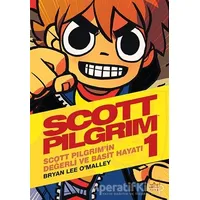 Scott Pilgrim 1: Scott Pilgrim’in Değerli ve Basit Hayatı - Bryan Lee OMalley - İthaki Yayınları