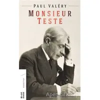 Monsieur Teste - Paul Valery - Ketebe Yayınları